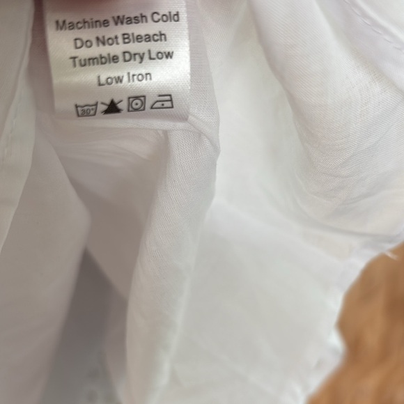 Tuckernuck Palmer White Eyelet Mini Dress XS - Picture 14 of 15